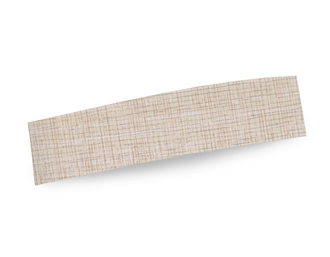 Bordo Plastica  ABS Saw Cut Ash DECORO LEGNO