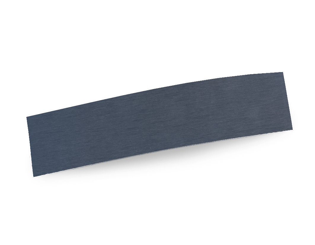 Bordo Plastica  ABS Argento fin. Satinata METALLO