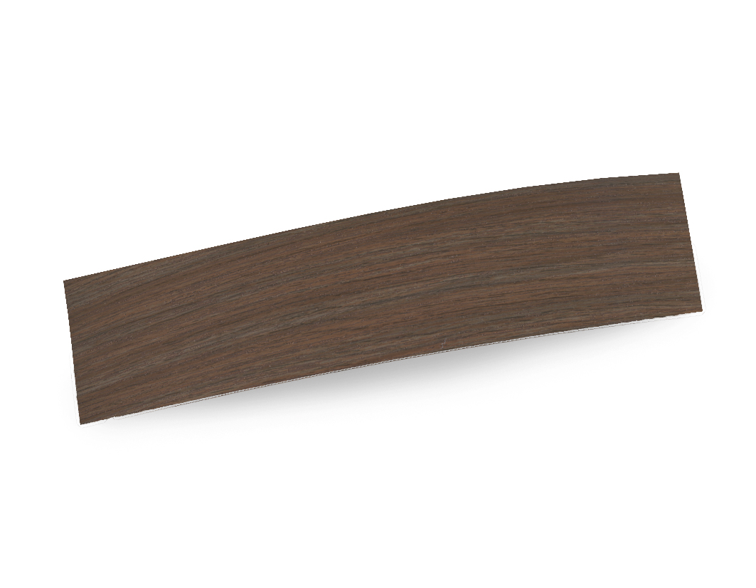 Bordo Plastica  ABS Noce Ellero DECORO LEGNO