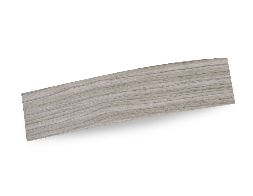 Bordo Plastica  ABS Grey Maple DECORO LEGNO