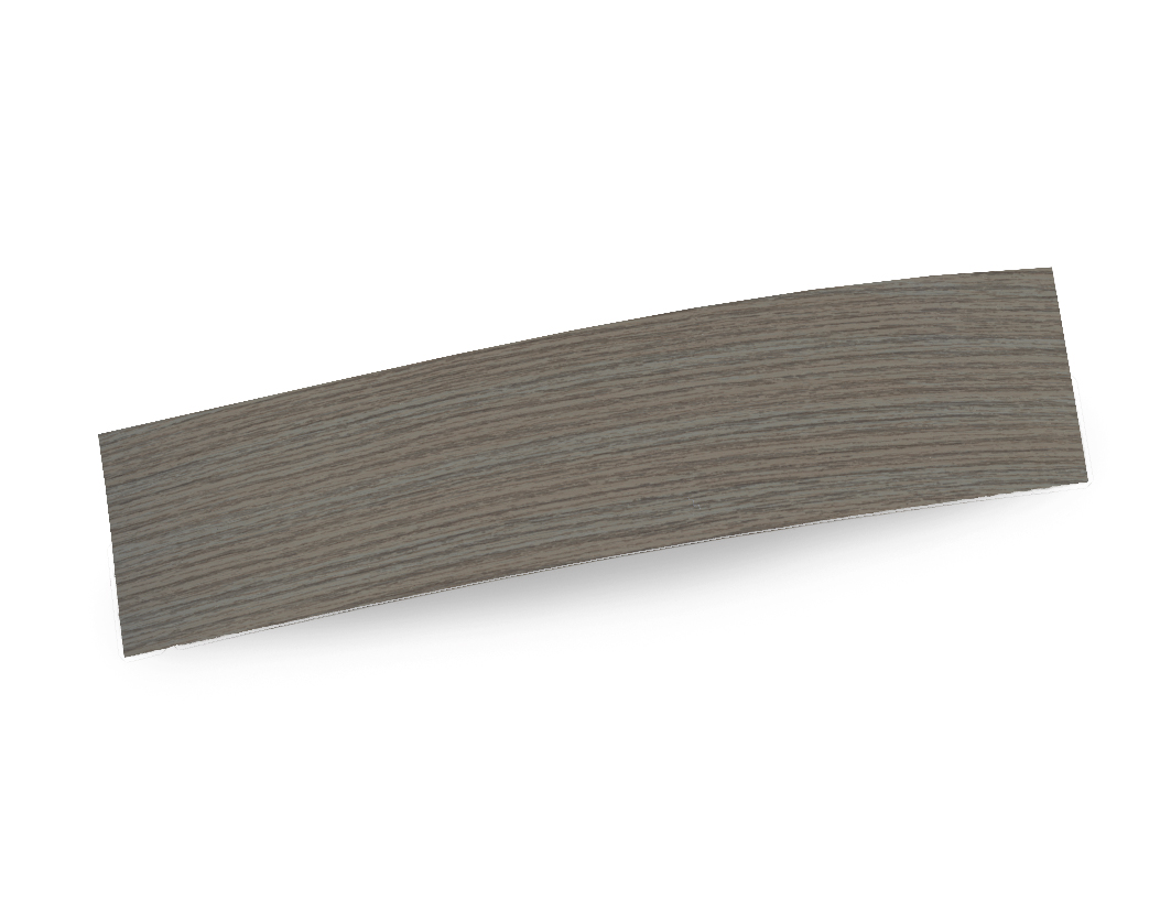 Bordo Plastica  ABS Grey Ash DECORO LEGNO