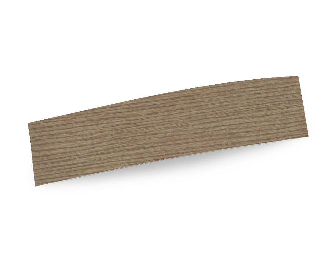 Bordo Plastica  ABS Olmo Biondo DECORO LEGNO