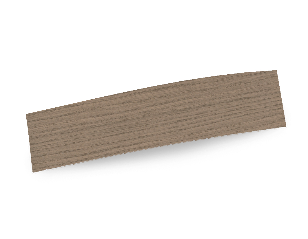 Bordo Plastica  ABS Olmo Ambrato DECORO LEGNO