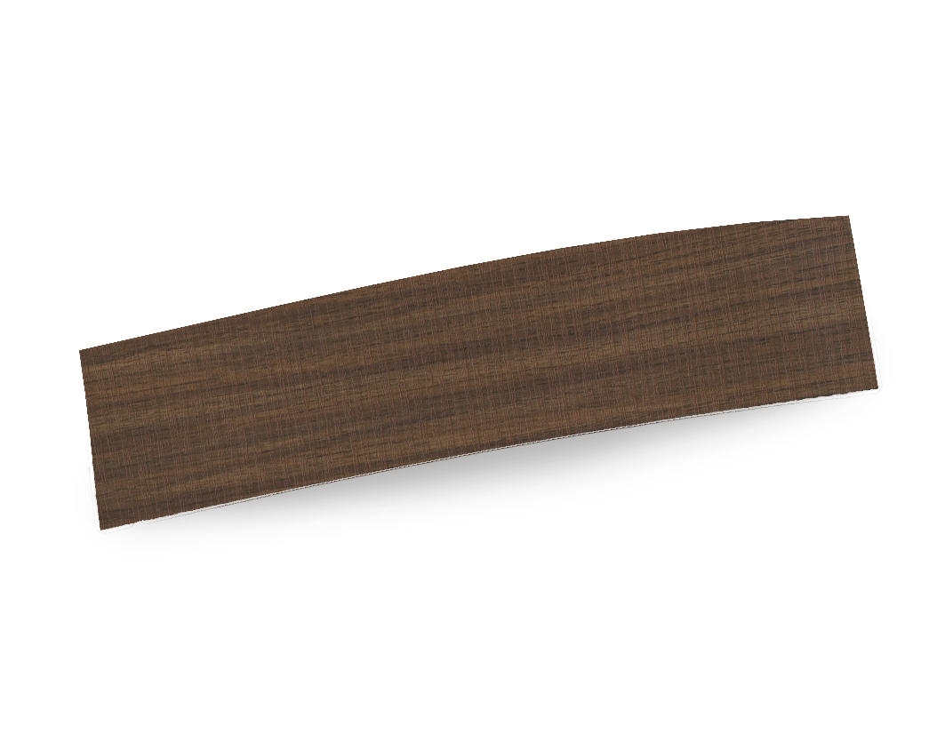 Bordo Plastica  ABS Noce Iseo DECORO LEGNO