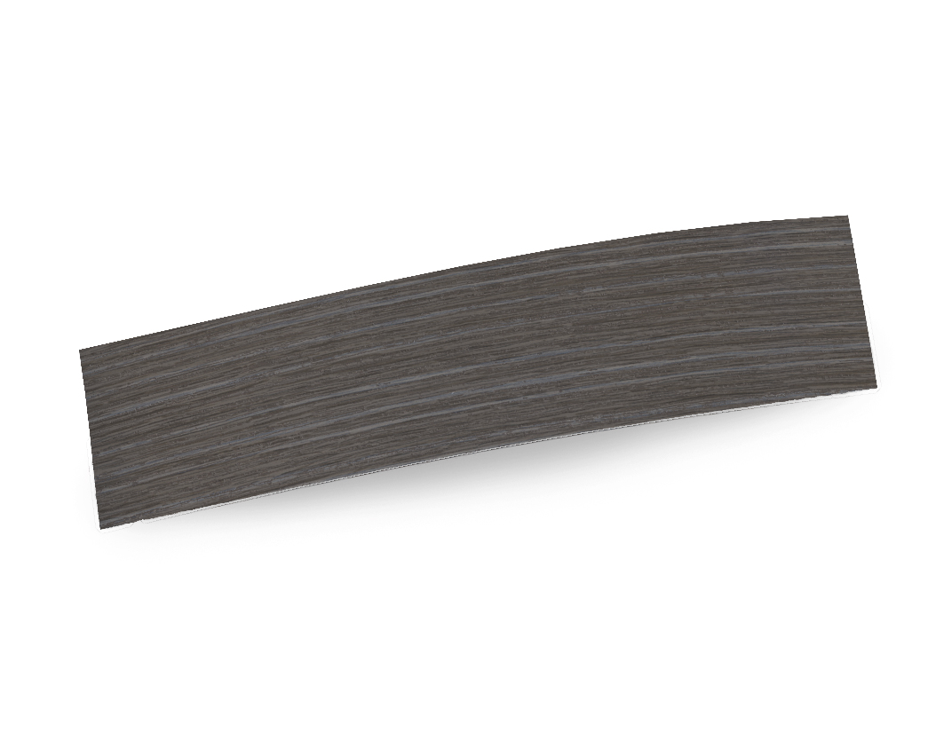 Bordo Plastica  ABS Colony Brown DECORO LEGNO