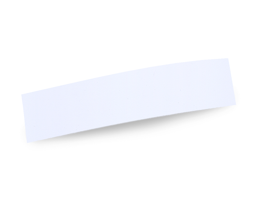 Bordo Plastica  ABS Bianco Primavera TINTA UNITA