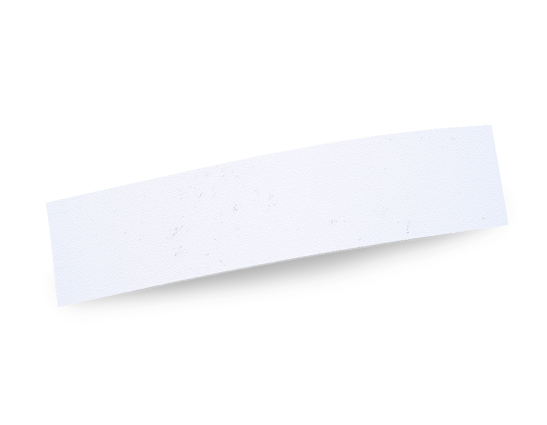 Bordo Plastica  ABS Bianco TINTA UNITA
