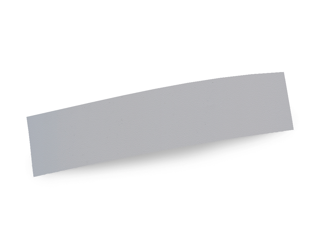 Bordo Plastica  ABS Grigio Chiaro TINTA UNITA