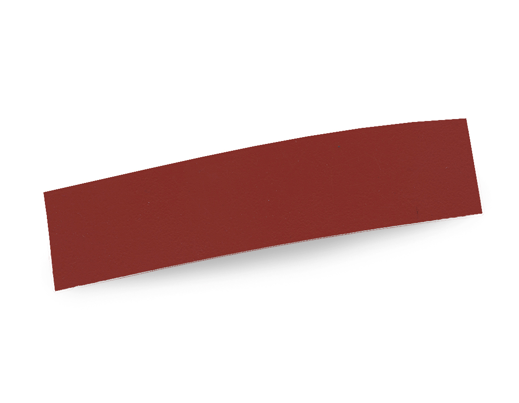 Bordo Plastica  ABS ROSSO TINTA UNITA
