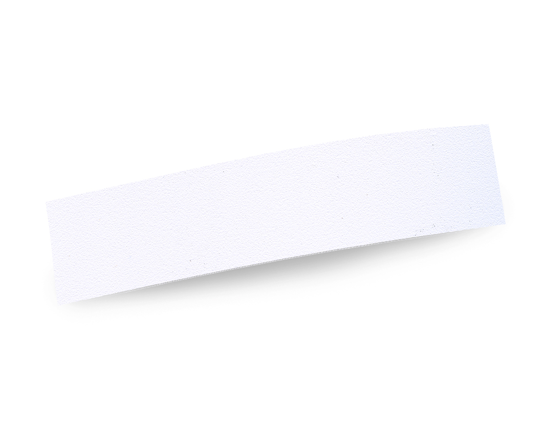 Bordo Plastica  ABS BIANCO TINTA UNITA