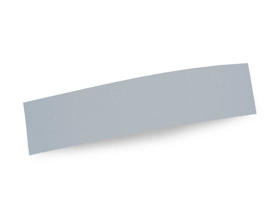 Bordo Plastica  ABS GRIGIO CHIARO TINTA UNITA