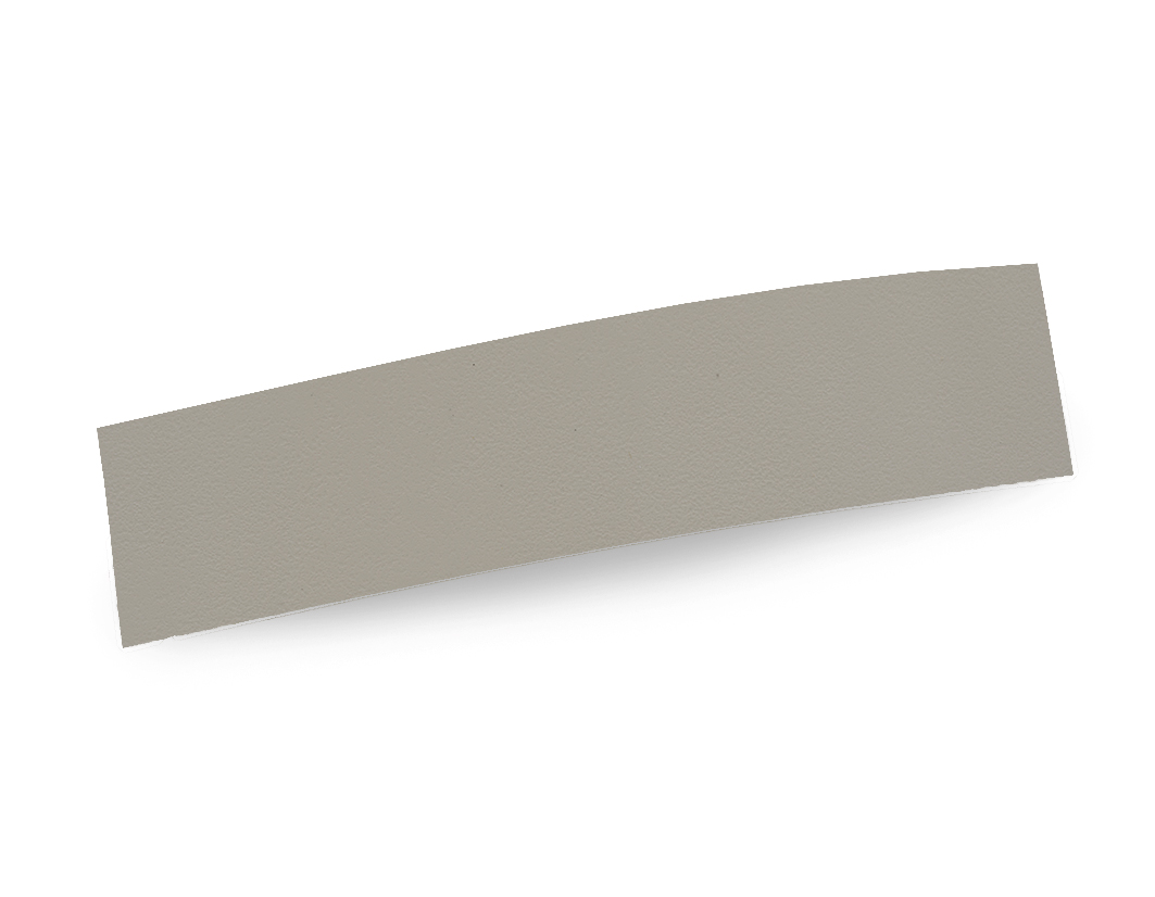 Bordo Plastica  ABS Grigio Tenue TINTA UNITA