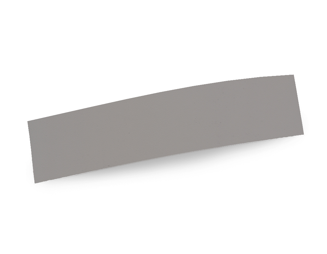 Bordo Plastica  ABS Grigio Alpaca TINTA UNITA
