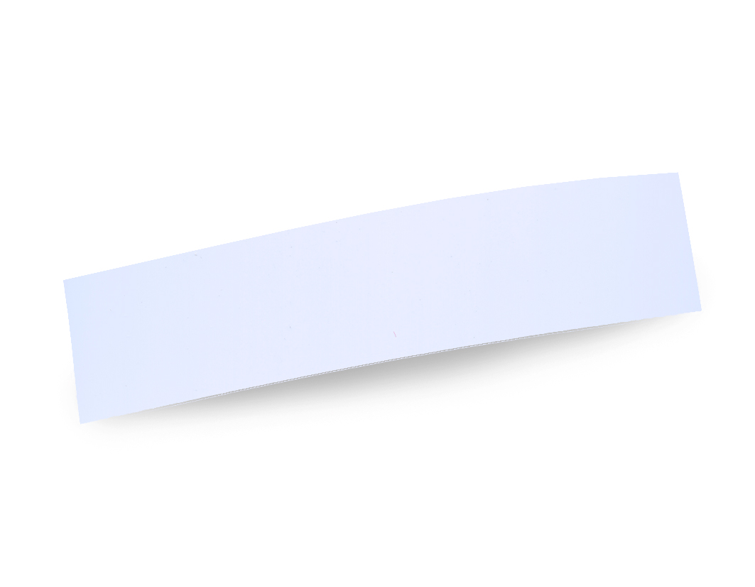 Bordo Plastica  ABS Bianco Primavera TINTA UNITA
