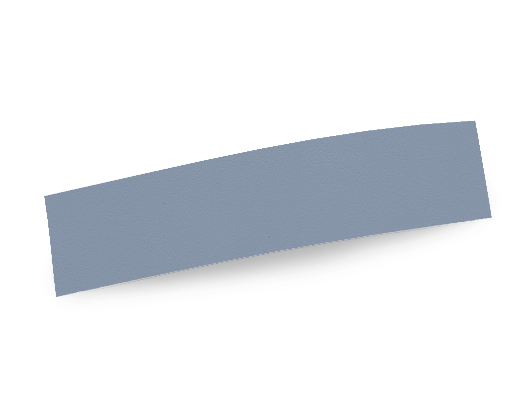 Bordo Plastica  ABS Grigio TINTA UNITA