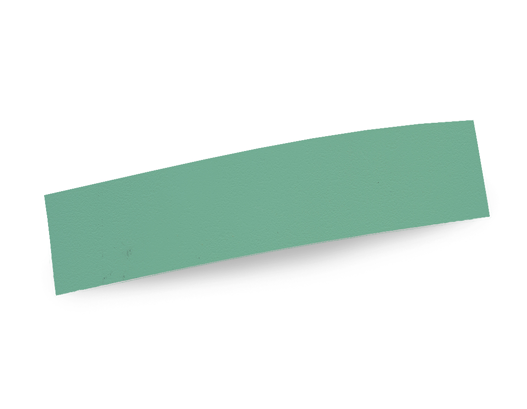Bordo Plastica  ABS Verde Relax TINTA UNITA
