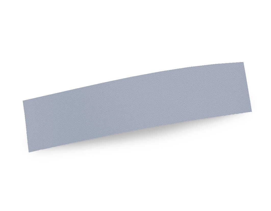 Bordo Plastica  ABS Grigio TINTA UNITA