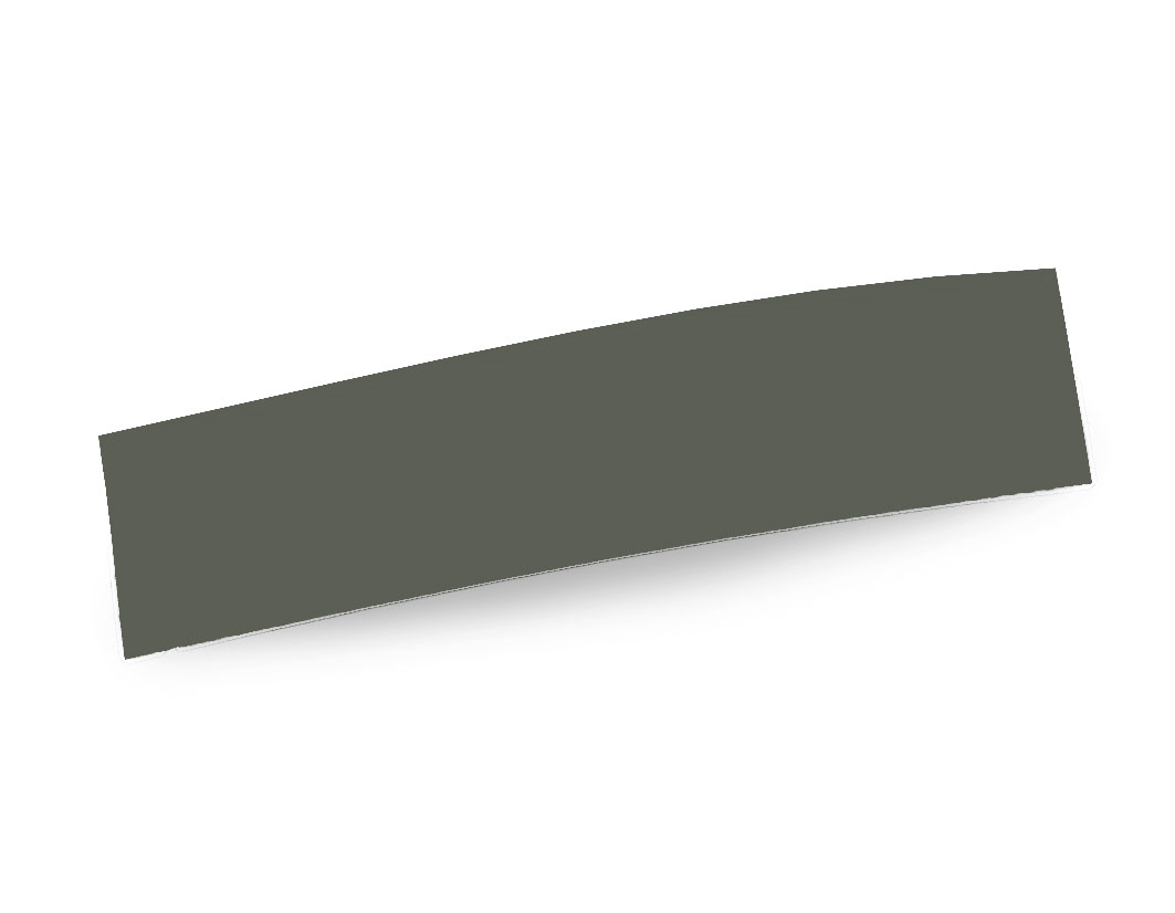 Bordo Plastica  ABS Grigio TINTA UNITA