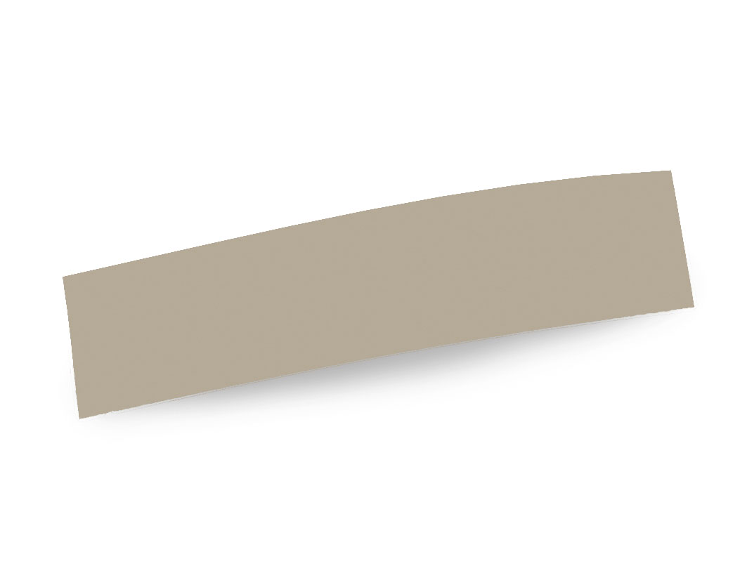 Bordo Plastica  ABS Grigio Ciottolo TINTA UNITA