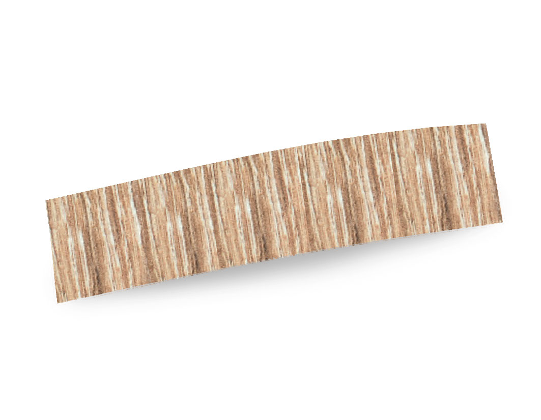 Bordo Plastica  ABS Thunder Oak DECORO LEGNO