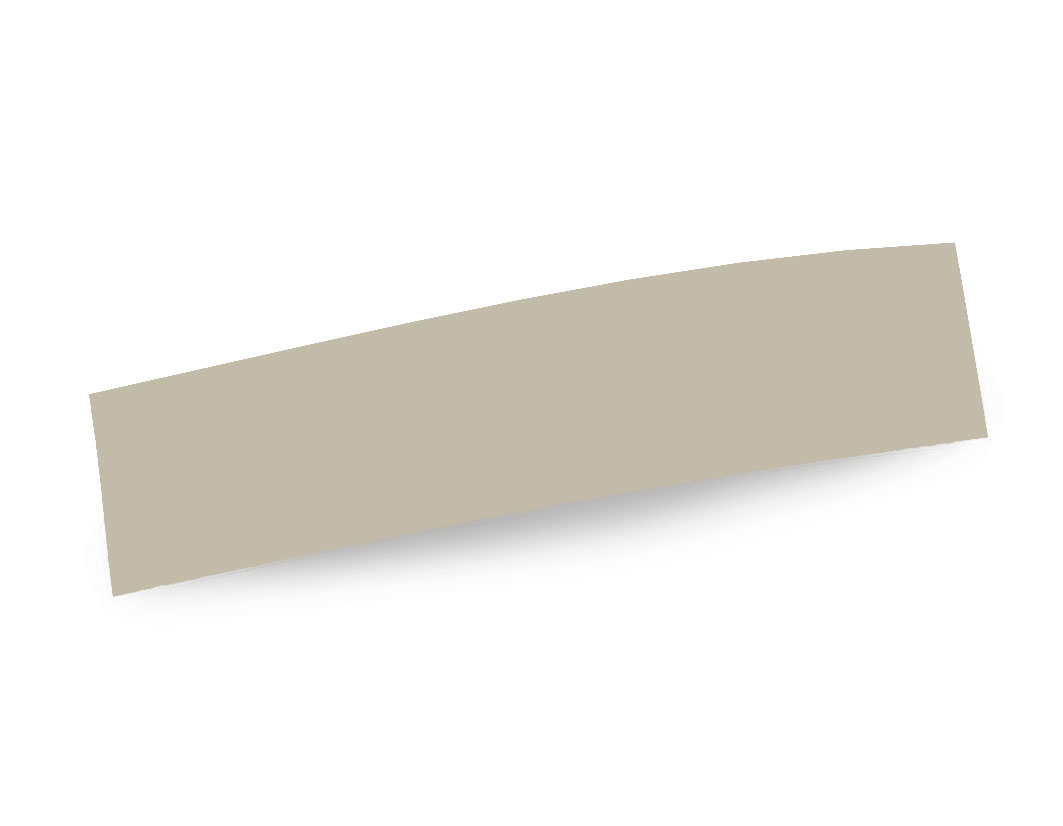 Bordo Plastica  ABS Grigio Cashmere TINTA UNITA