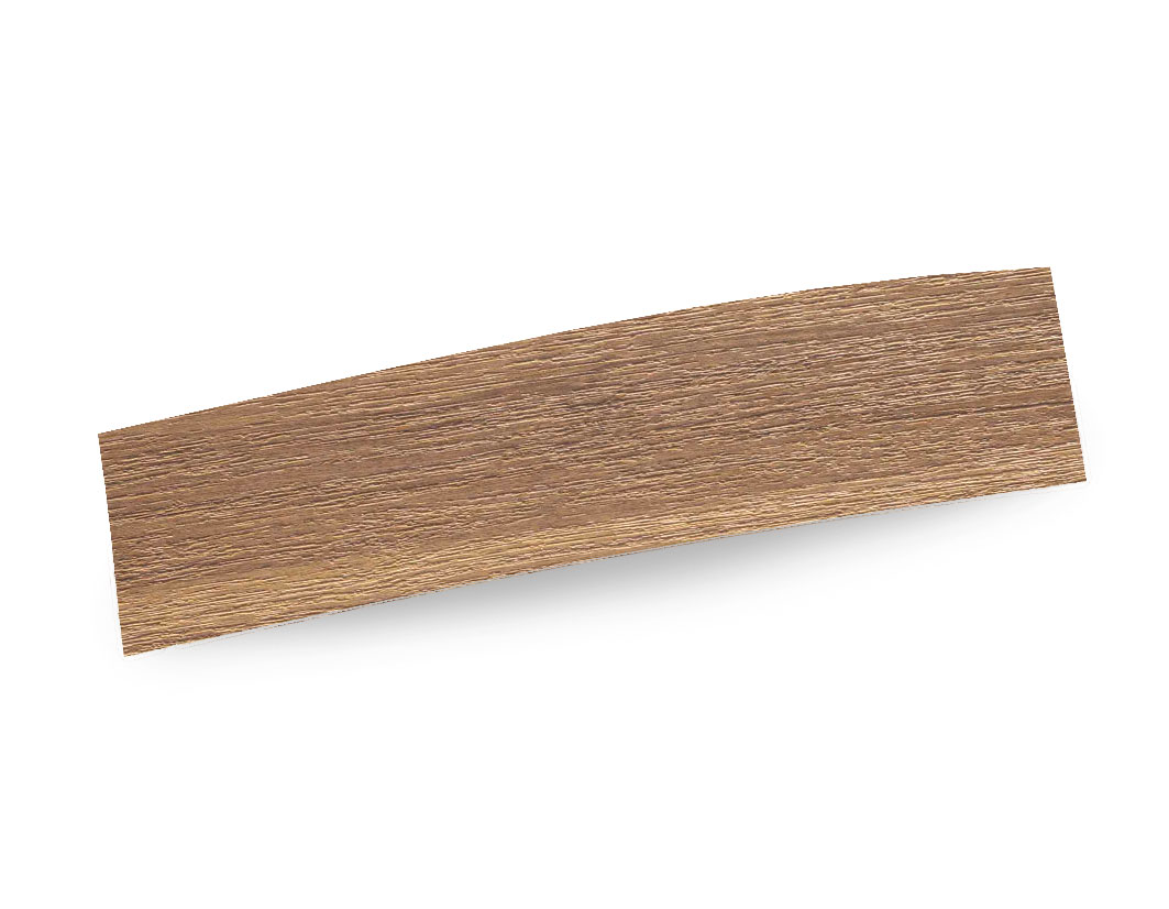 Bordo Plastica  ABS Noce Carya DECORO LEGNO